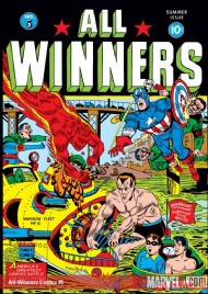 All Winners Comics 1941 - 1946 #5