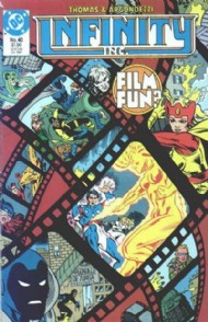 Infinity Inc. (Series One) 1984 - 1988 #40