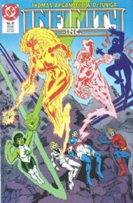 Infinity Inc. (Series One) 1984 - 1988 #41