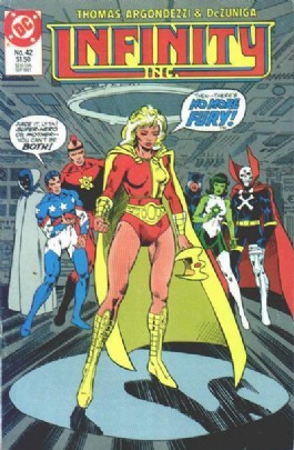 Infinity Inc. (Series One) #42
