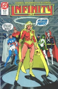 Infinity Inc. (Series One) 1984 - 1988 #42