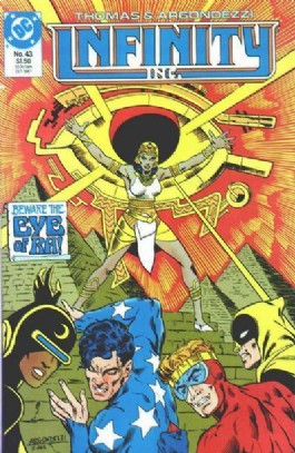 Infinity Inc. (Series One) #43