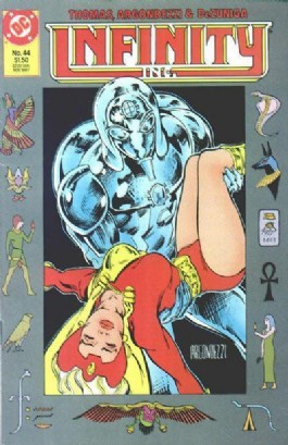 Infinity Inc. (Series One) #44