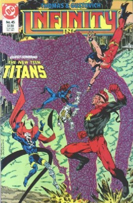 Infinity Inc. (Series One) #45