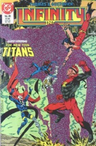 Infinity Inc. (Series One) 1984 - 1988 #45