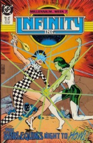 Infinity Inc. (Series One) 1984 - 1988 #47