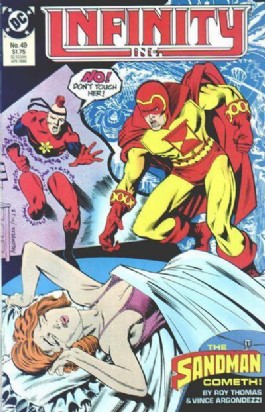 Infinity Inc. (Series One) #49