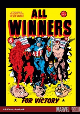 All Winners Comics #6