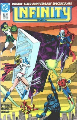 Infinity Inc. (Series One) #50