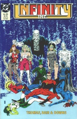 Infinity Inc. (Series One) #53
