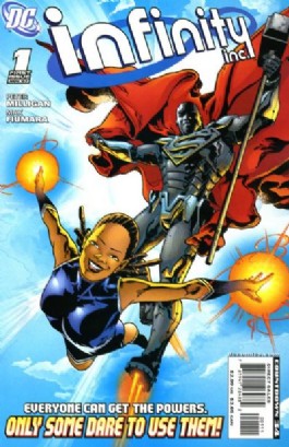 Infinity Inc. (Series Two) #1