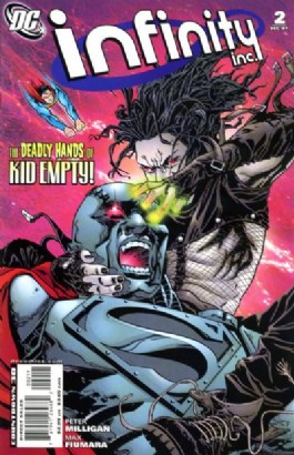 Infinity Inc. (Series Two) #2