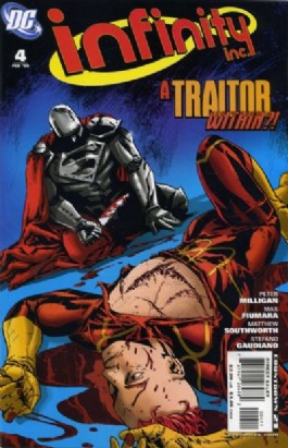 Infinity Inc. (Series Two) #4