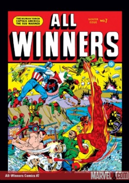 All Winners Comics #7