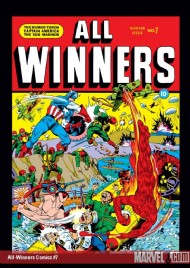 All Winners Comics 1941 - 1946 #7