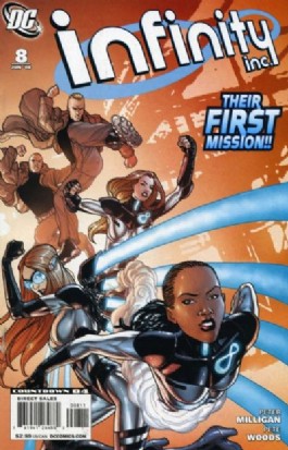 Infinity Inc. (Series Two) #8