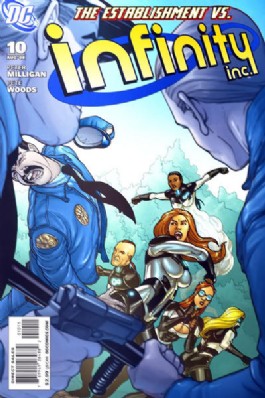 Infinity Inc. (Series Two) #10