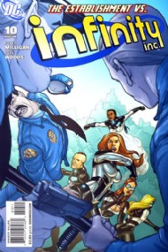 Infinity Inc. (Series Two) 2007 - 2008 #10