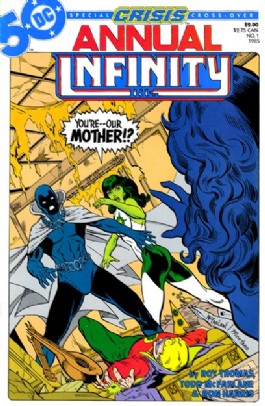 Infinity Inc. Annual #1
