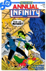 Infinity Inc. Annual 1985 #1