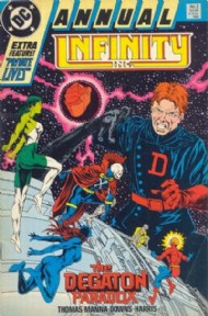 Infinity Inc. Annual 1985 #2