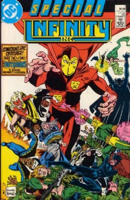 Infinity Inc. Special #1
