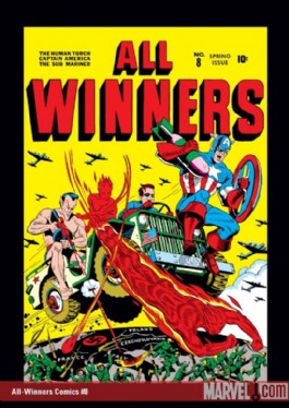 All Winners Comics #8