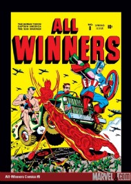 All Winners Comics 1941 - 1946 #8