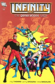 Infinity Inc.: the Generation Saga 2011 #1