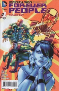 Infinity Man and the Forever People 2014 #1
