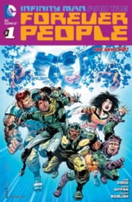 Infinity Man and the Forever People 2014 #1