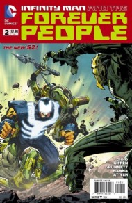 Infinity Man and the Forever People 2014 #2