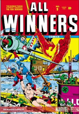 All Winners Comics #9