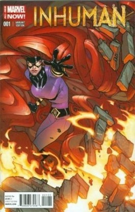 Inhuman #1