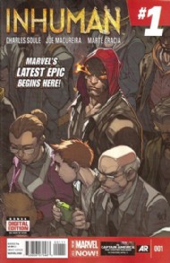 Inhuman 2014 #1