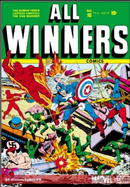 All Winners Comics #10
