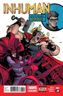 Inhuman #4