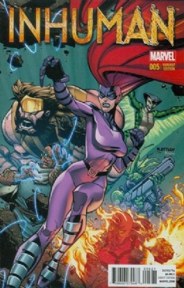 Inhuman #5