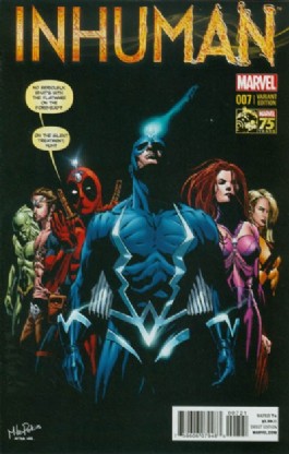 Inhuman #7
