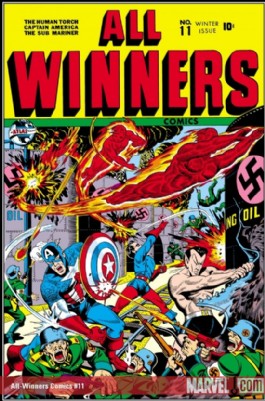 All Winners Comics #11