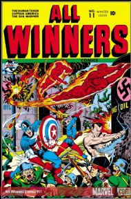 All Winners Comics 1941 - 1946 #11