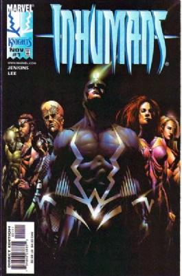 Inhumans (2nd Series) #1