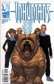Inhumans (2nd Series) 1998 - 1999 #2