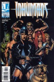 Inhumans (2nd Series) 1998 - 1999 #4