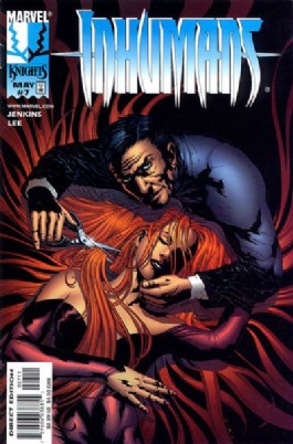 Inhumans (2nd Series) #7