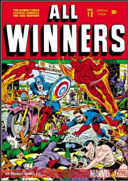 All Winners Comics #12
