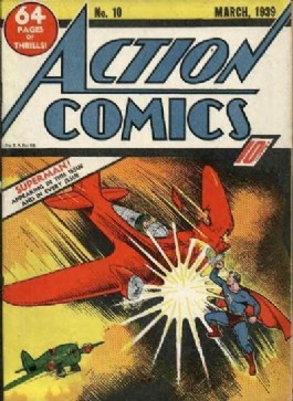 Action Comics (1st Series) #10