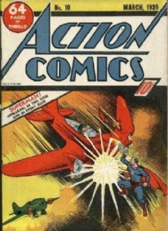 Action Comics (1st Series) 1938 - 2011 #10