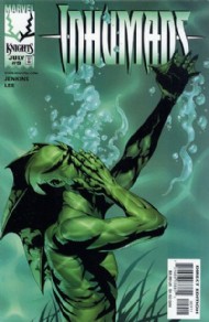 Inhumans (2nd Series) 1998 - 1999 #9