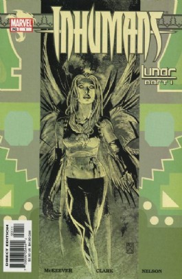 Inhumans (4th Series) #1